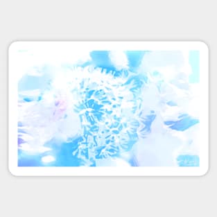 Dandelion Wishes Abstract Sticker